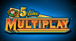 5 Line Multiplay Logo