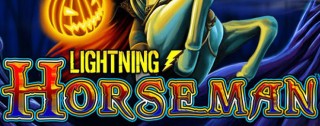 Lightning Horseman Banner medium