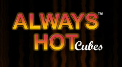 Always Hot Cubes Schriftzug