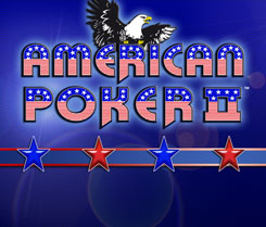 American Poker II Logo