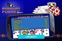 American Poker II Mobile