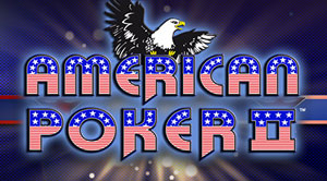 American Poker II Schriftzug