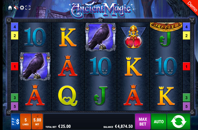 Ancient Magic Online Slot