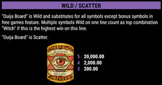 Ancient Magic Wild Scatter