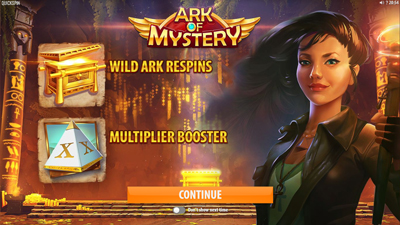 Ark Of Mystery Mystery Bonus