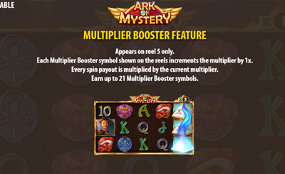 Ark Of Mystery Booster Feature