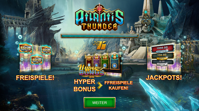 Atlantis Thunder Bonus