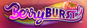 Berry Burst Schriftzug