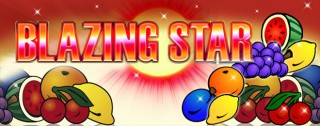 blazing star banner medium