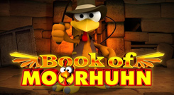 Book Of Moorhuhn Logo