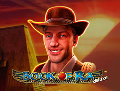 Book of Ra deluxe Logo