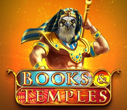 Books and Temples Logo