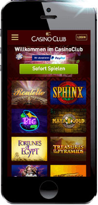 Casino Club Mobile