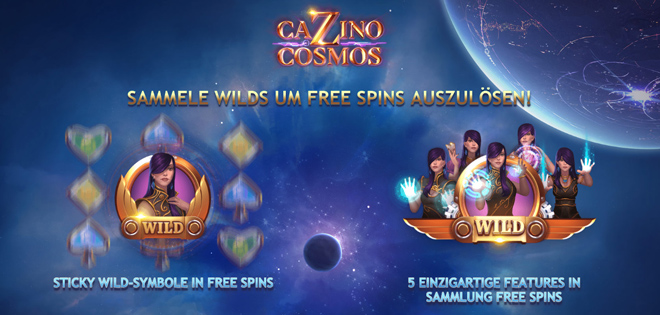 Cazino Cosmos Bonus