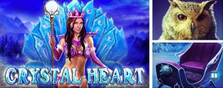 crystal heart banner medium