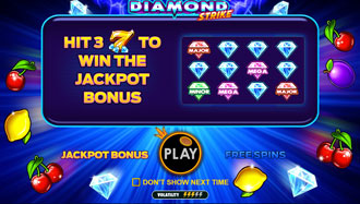Diamond Strike Bonus