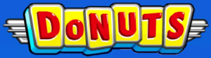 Donuts Schriftzug