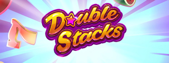 Double Stack Schriftzug