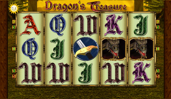 Dragons Treasure Merkur Spiel