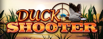 Duck Shooter Schriftzug