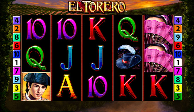 El Torero Merkur Spiel