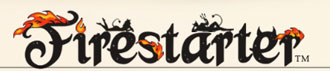 firestarter-schriftzug