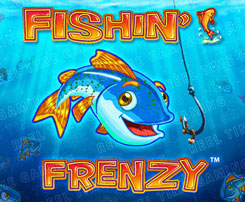 fishin frenzy logo