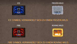 Frozen Inferno Wild Feature