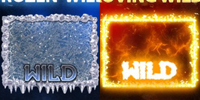 Frozen Inferno Wild Symbol