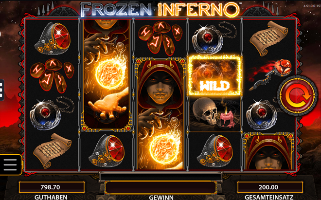 Frozen Inferno Vorschau