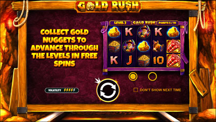 Gold Rush Feature