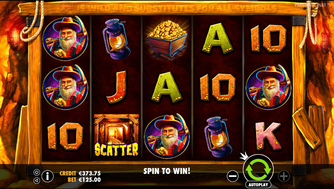 Gold Rush Online Slot