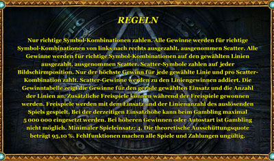 golden ark regeln