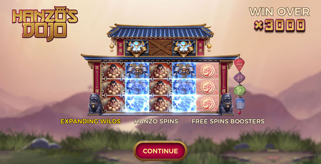 Hanzos Dojo Bonus