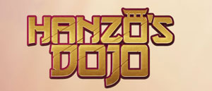 Hanzos Dojo Schriftzug