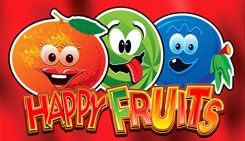 happy fruits logo