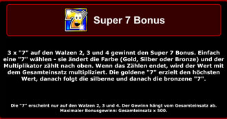 happy fruits super 7 bonus