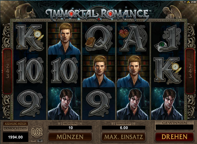 Immortal Romance Vorschau