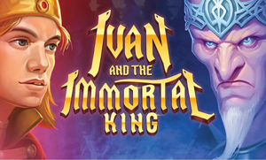 Ivan and the immortal King Logo