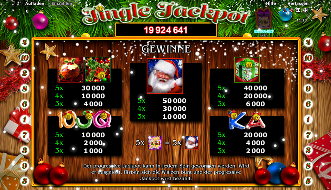 jingle-jackpot-gewinne