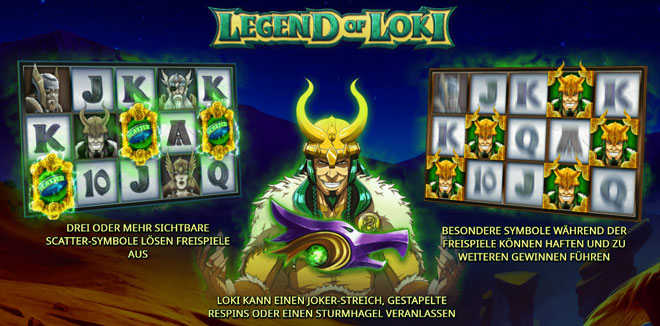 Legend of Loki Bonus