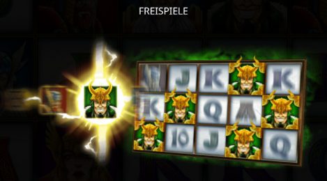 Legend of Loki Freispiele