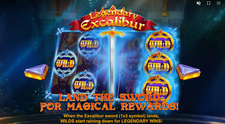 Legendary Excalibur Besonderheiten