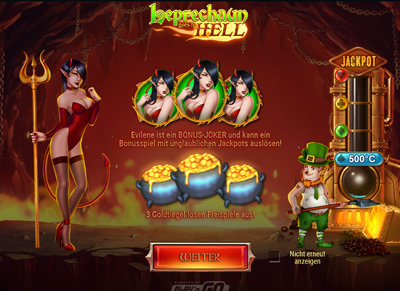 Leprechaun Goes To Hell Bonus