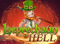 Leprechaun Goes To Hell Logo