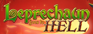 Leprechaun Goes To Hell Schriftzug