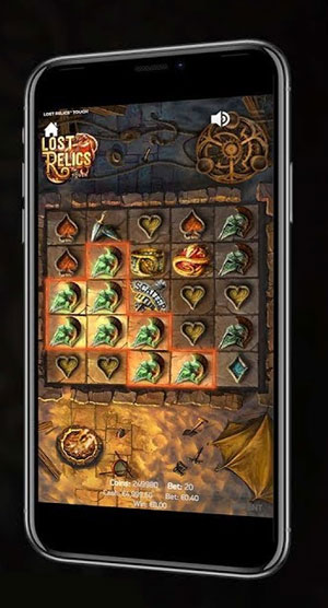 Lost Relics Mobile Spielen