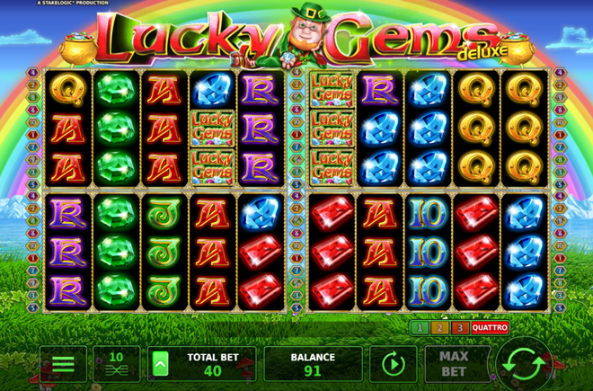 Lucky Gems Deluxe Vorschau