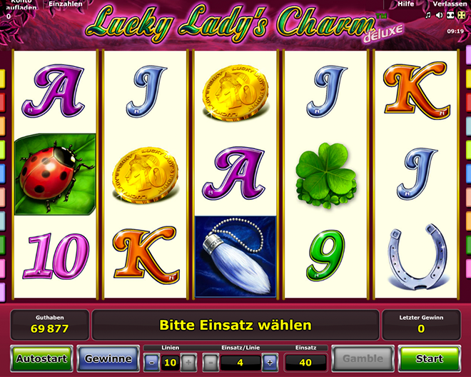 Lucky Lady’s Charm Deluxe