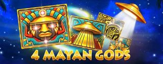 mayan gods banner medium